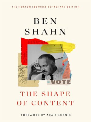 cover image of The Shape of Content